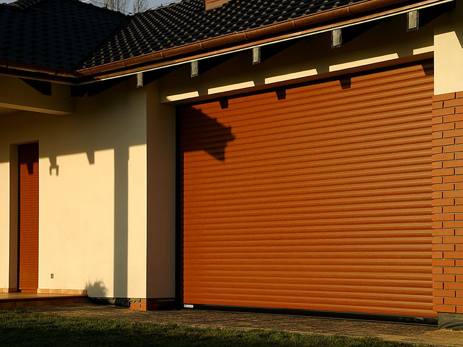 Рулонные ворота