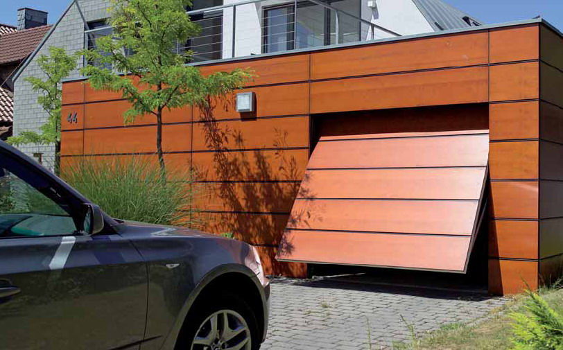 Ворота: комфорт, защита, красота