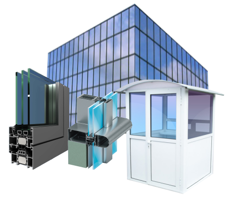 Конструкции из алюминия